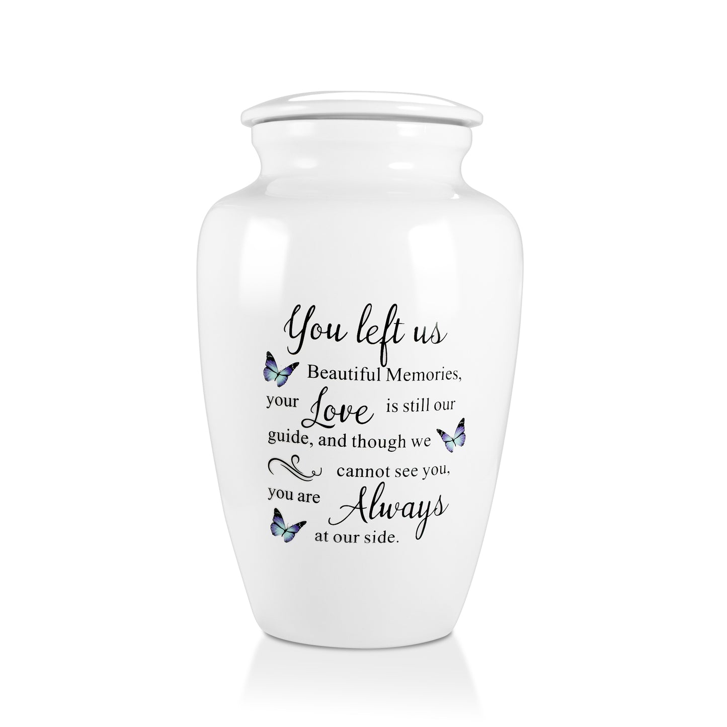 10 Inches Cremation Urns for Human Ashes Ceramic Keepsake