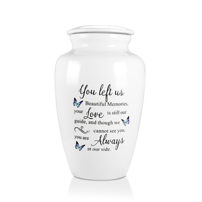 10 Inches Cremation Urns for Human Ashes Ceramic Keepsake