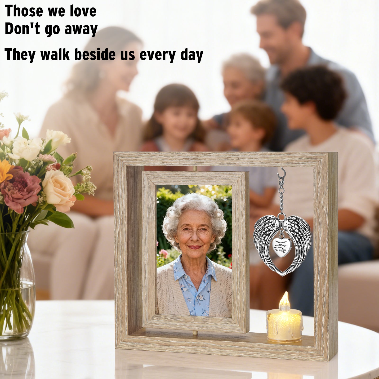 Sympathy Gifts Memorial Picture Frame for Loss of Loved One