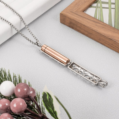Cylinder Cremation Jewelry