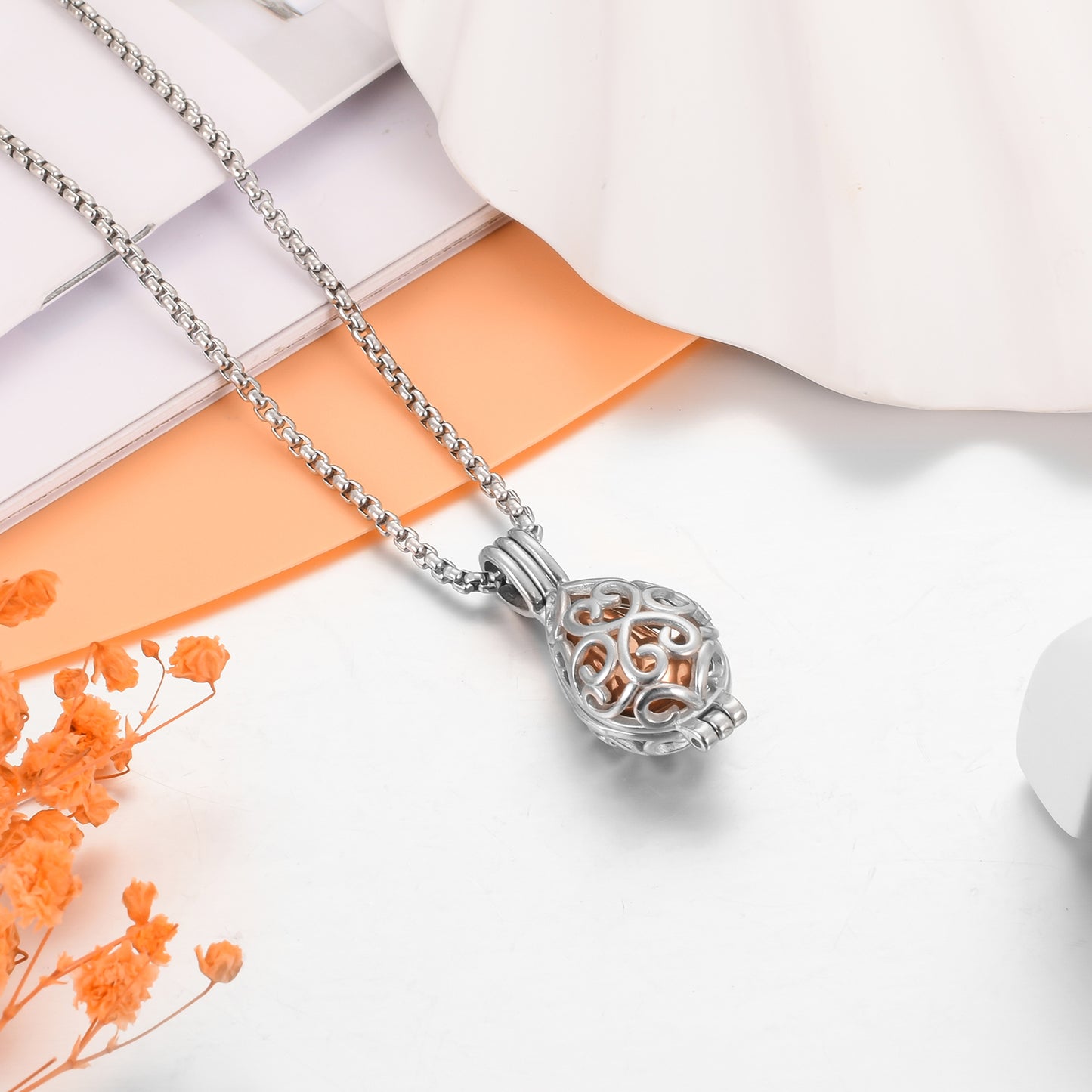 Teardrop Cremation Jewelry