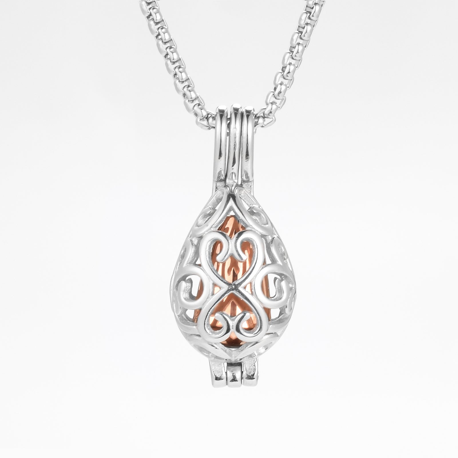 Teardrop Cremation Jewelry