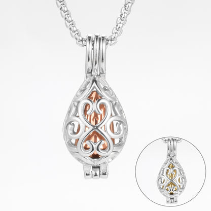 Teardrop Cremation Jewelry