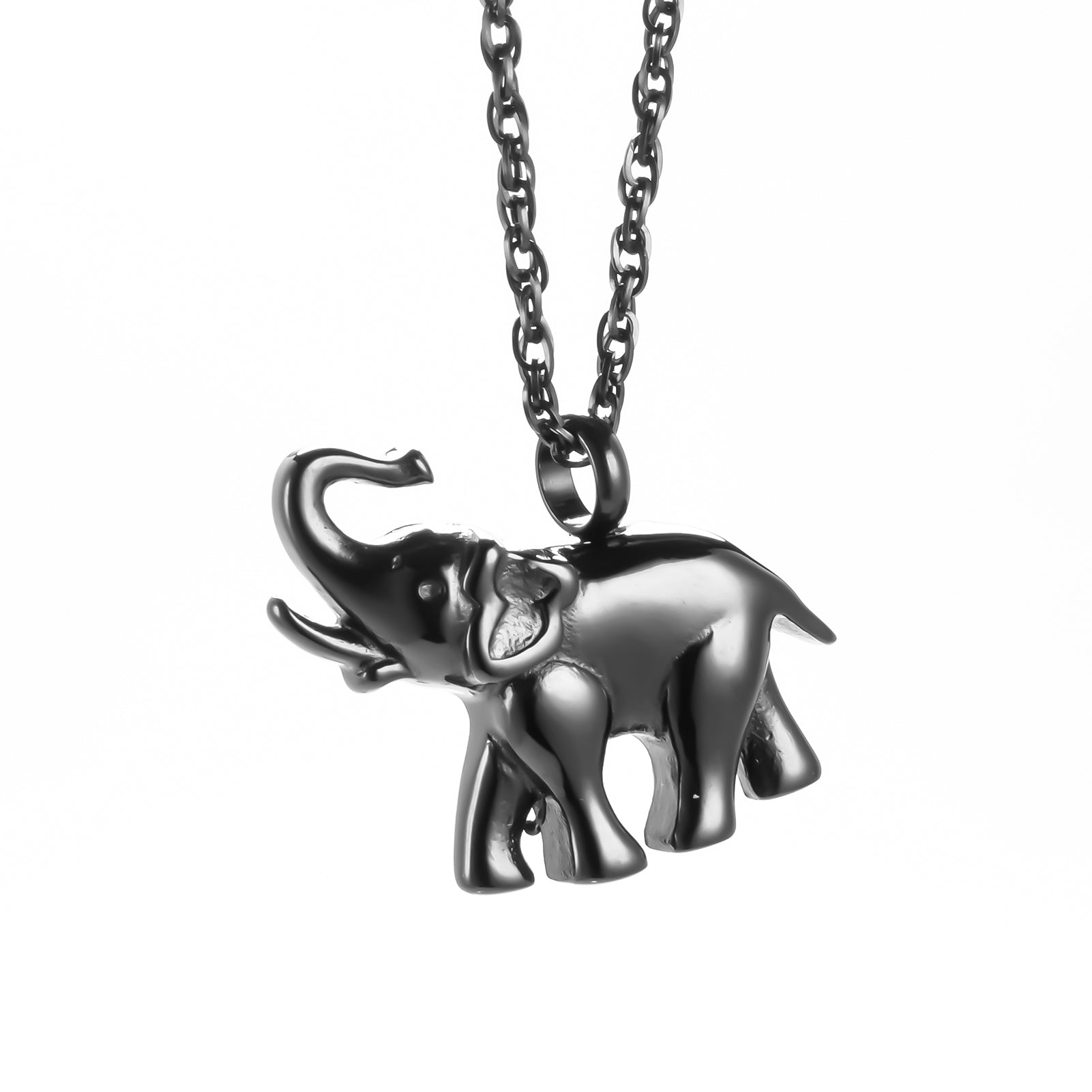 The Elephant Cremation Necklace