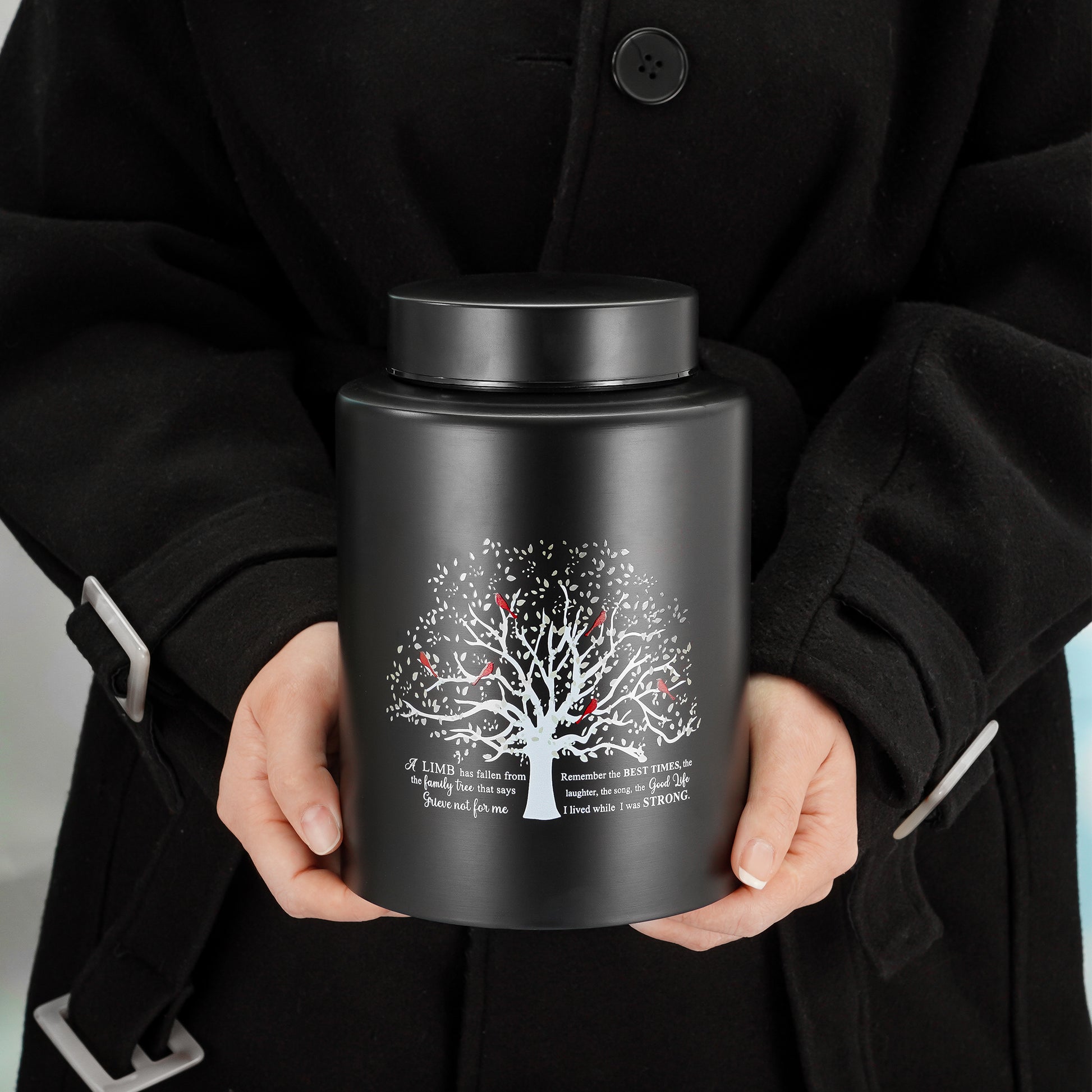 140 lbs Stainless Steel Urn for Human Ashes