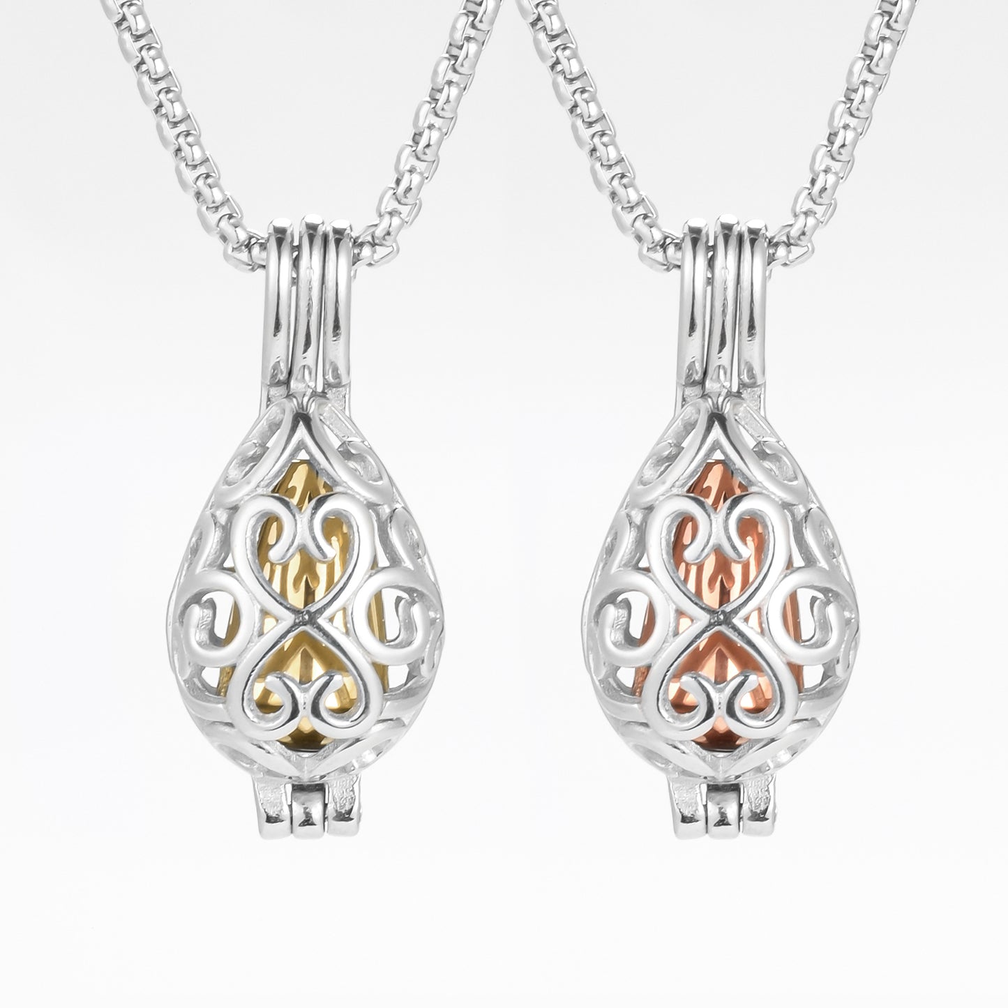 Teardrop Cremation Jewelry