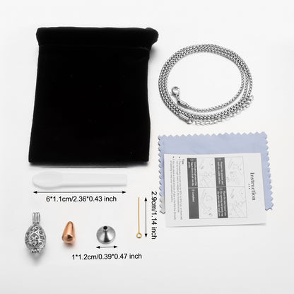 Teardrop Cremation Jewelry