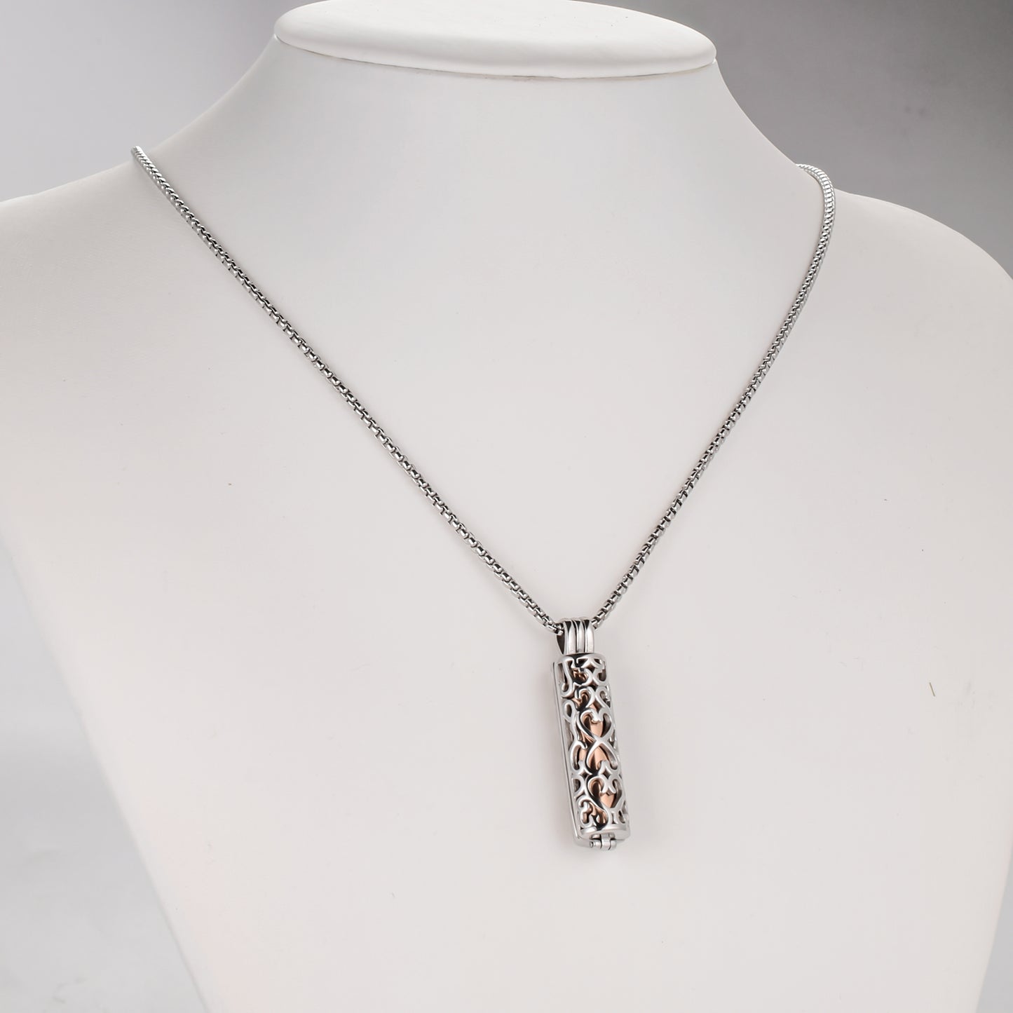 Cylinder Cremation Jewelry