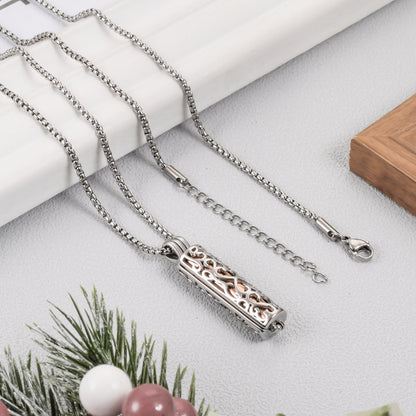 Cylinder Cremation Jewelry