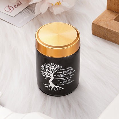2.68 Inches Small Ceramic Cremation Urns for Human Ashes
