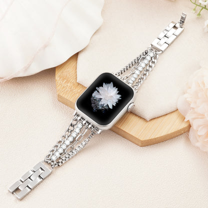 XIUDA Women Slim Chain Apple Watch Band Compatible for Apple Watch Band