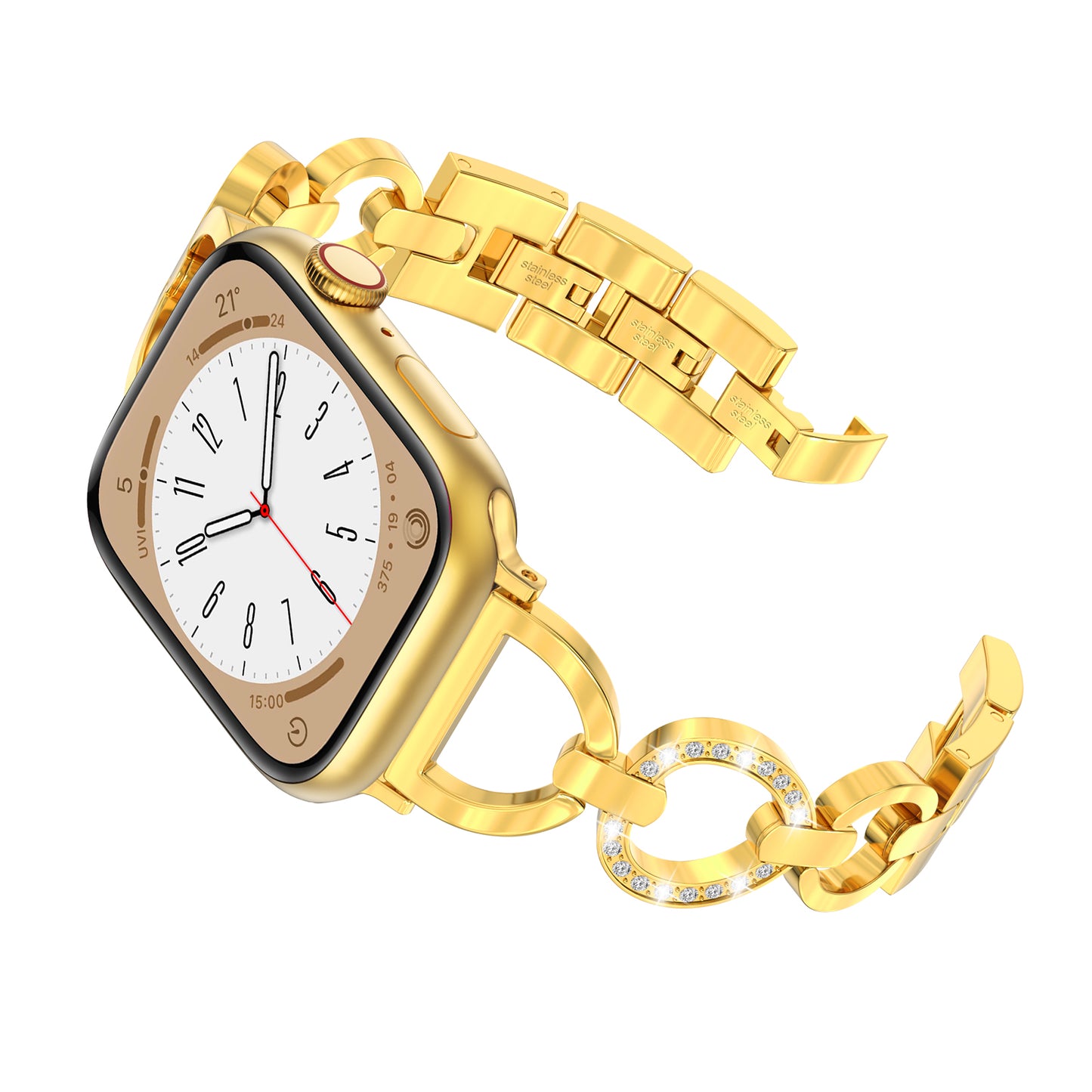 XIUDA Stainless Steel Band Compatible with Apple Watch