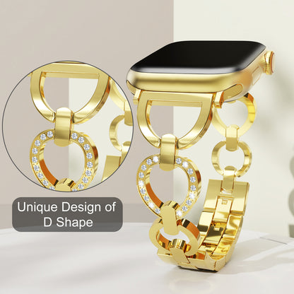 XIUDA Stainless Steel Band Compatible with Apple Watch