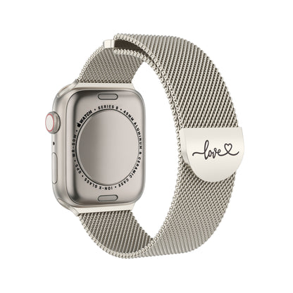 XIUDA Milanese Stainless Steel Magnetic Bands for Men Compatible for Apple Watch 38mm 40mm 41mm 42mm 44mm 45mm 46mm