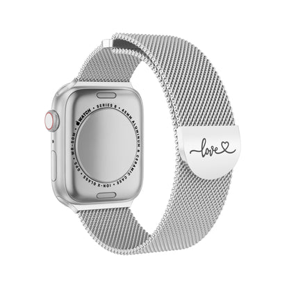 XIUDA Milanese Stainless Steel Magnetic Bands for Men Compatible for Apple Watch 38mm 40mm 41mm 42mm 44mm 45mm 46mm