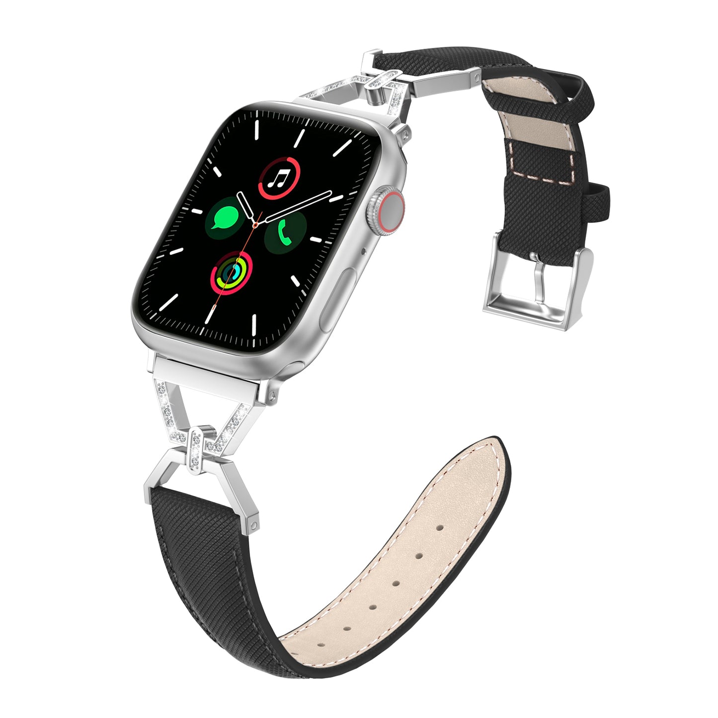 XIUDA Dressy Watch Band Compatible with Apple Watch Band 38mm 40mm 41mm 42mm 44mm 45mm 46mm 49m