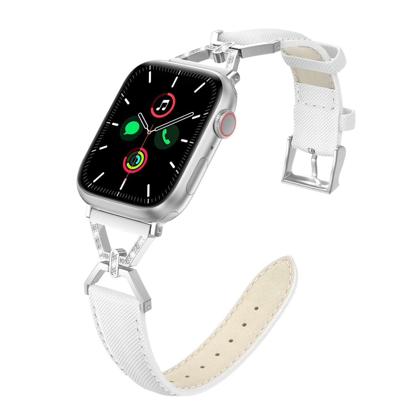 XIUDA Dressy Watch Band Compatible with Apple Watch Band 38mm 40mm 41mm 42mm 44mm 45mm 46mm 49m