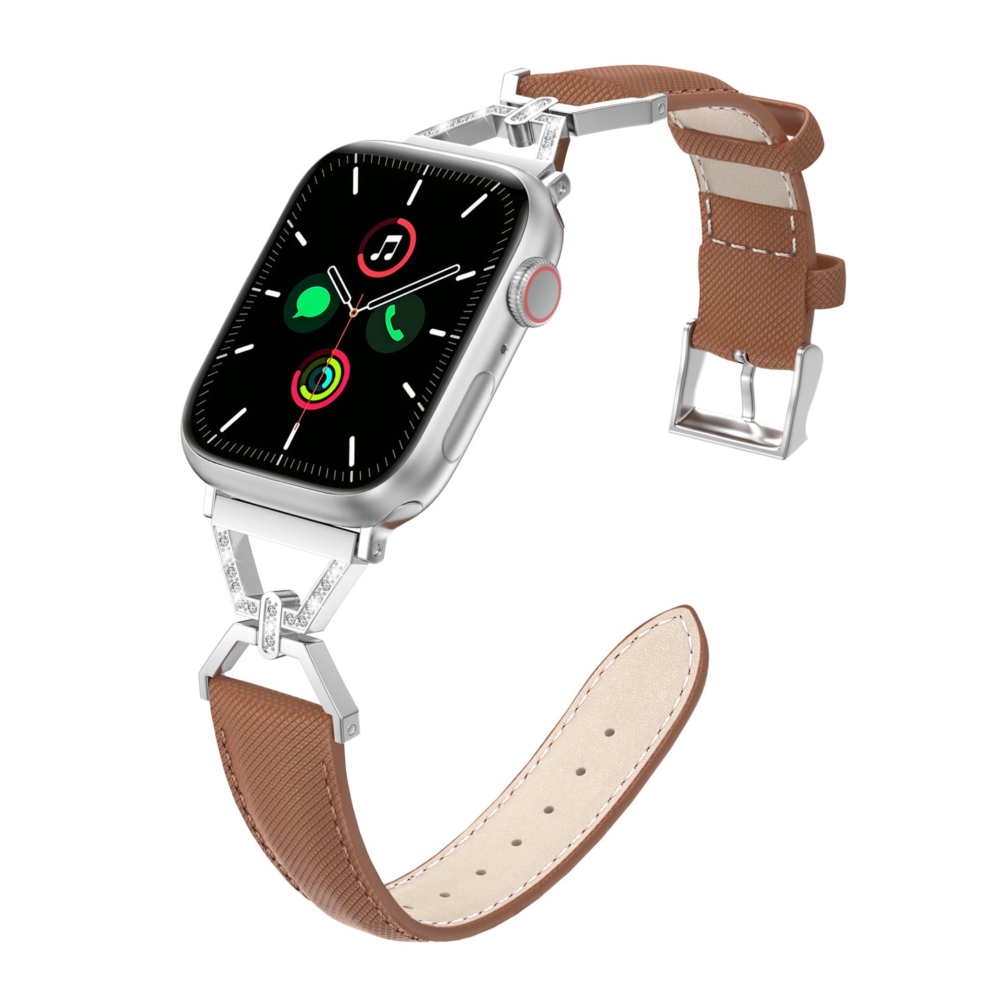 XIUDA Dressy Watch Band Compatible with Apple Watch Band 38mm 40mm 41mm 42mm 44mm 45mm 46mm 49m