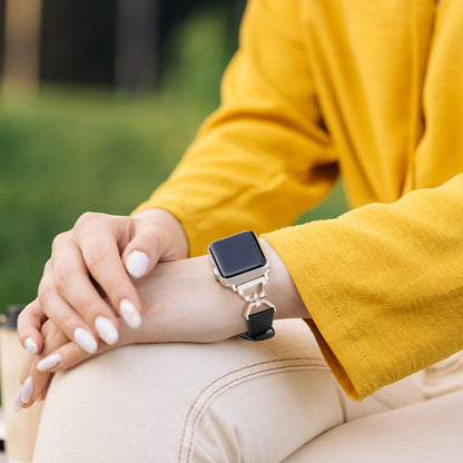 XIUDA Dressy Watch Band Compatible with Apple Watch Band 38mm 40mm 41mm 42mm 44mm 45mm 46mm 49m