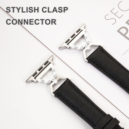 XIUDA Dressy Watch Band Compatible with Apple Watch Band 38mm 40mm 41mm 42mm 44mm 45mm 46mm 49m