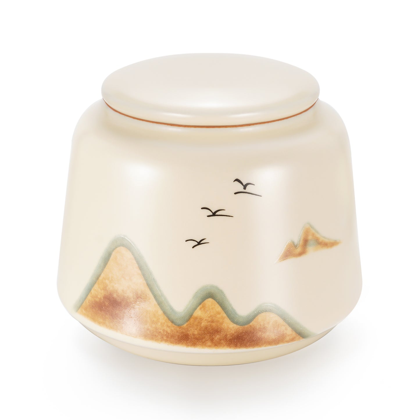 3.15 Inches Ceramic Cremation Urns