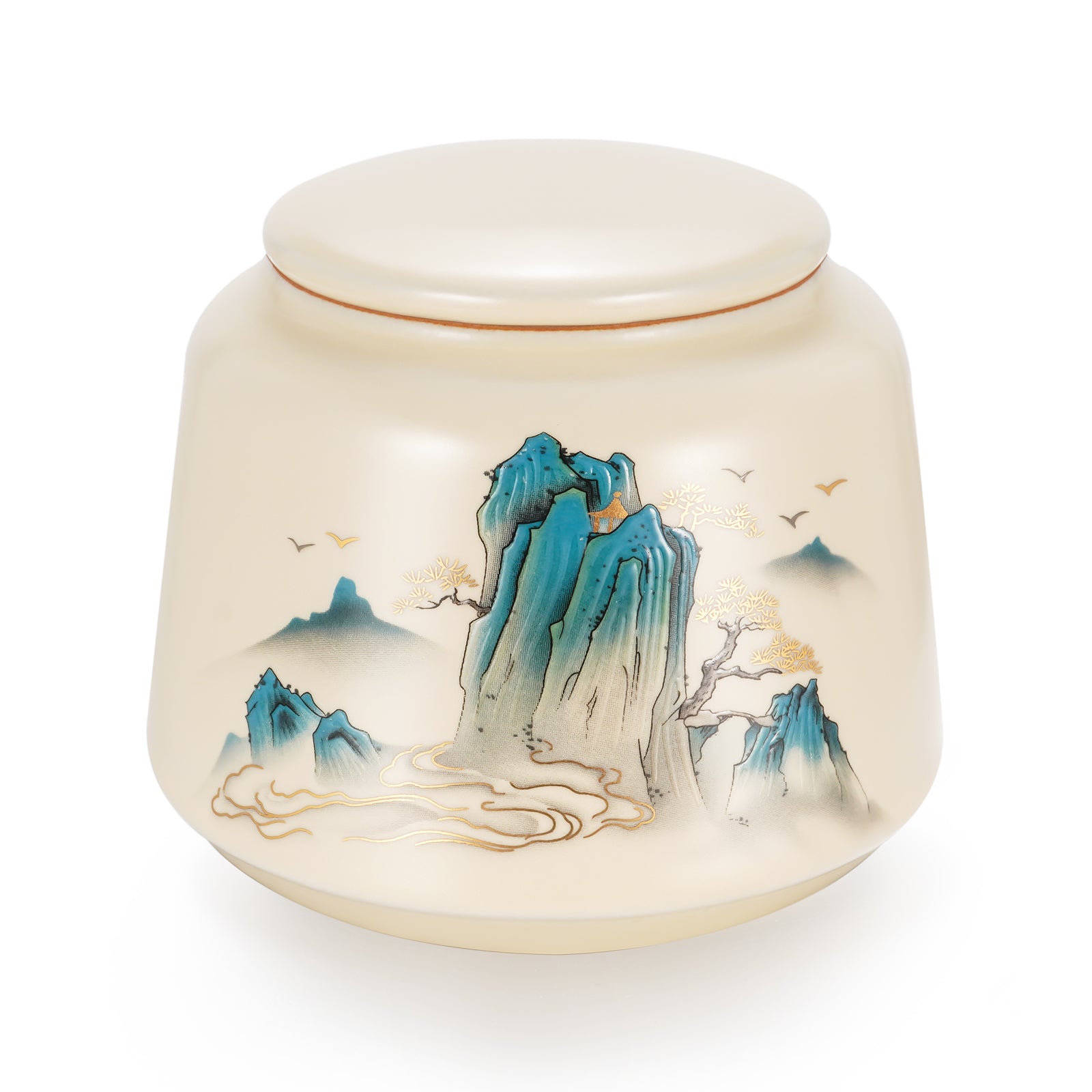 3.15 Inches Ceramic Cremation Urns
