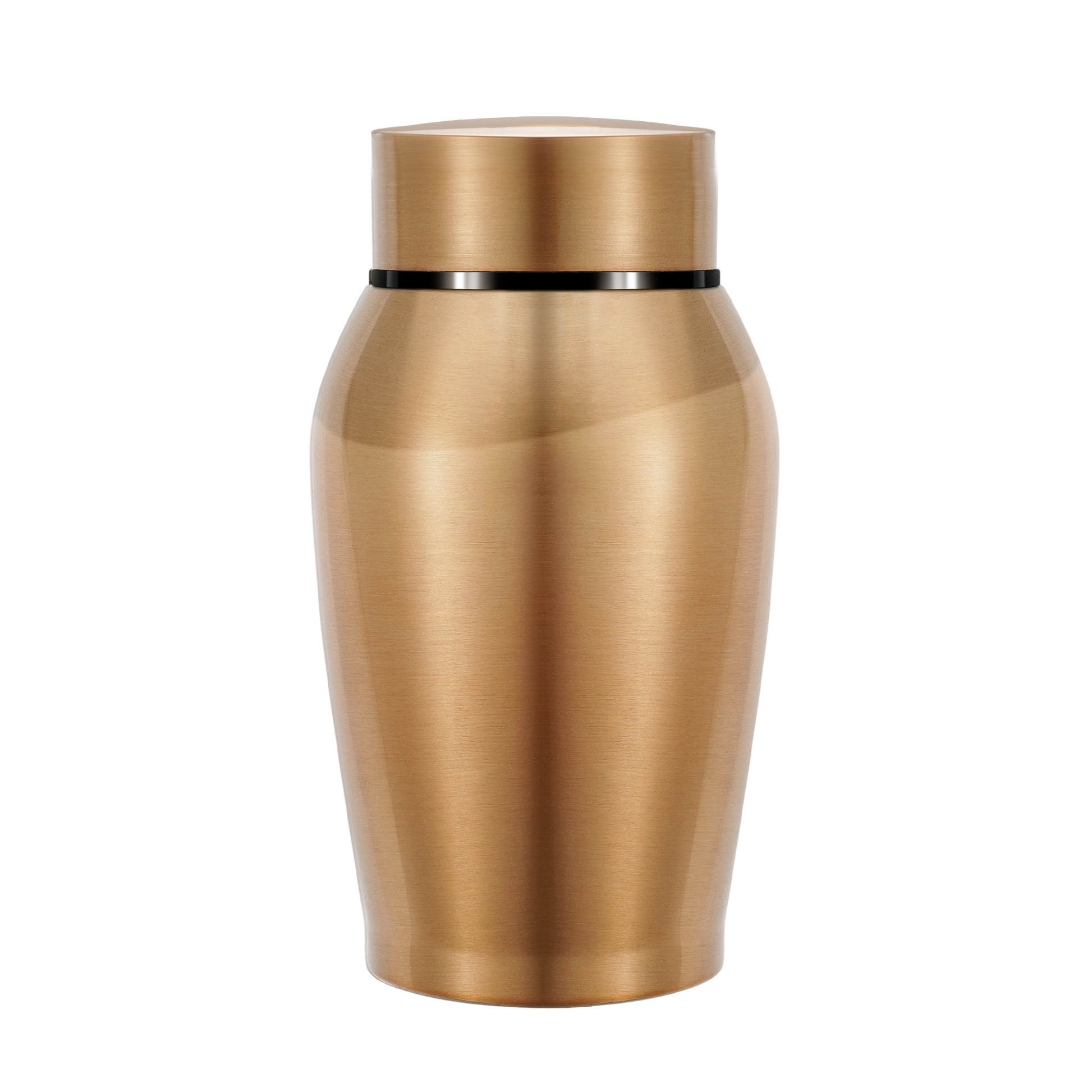Stainless Steel Photo Personalized Urn for Human Ashes