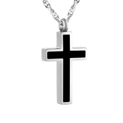 Cross Cremation Pendant Jewelry