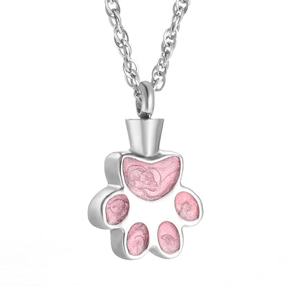 Paws Cremation Pendant