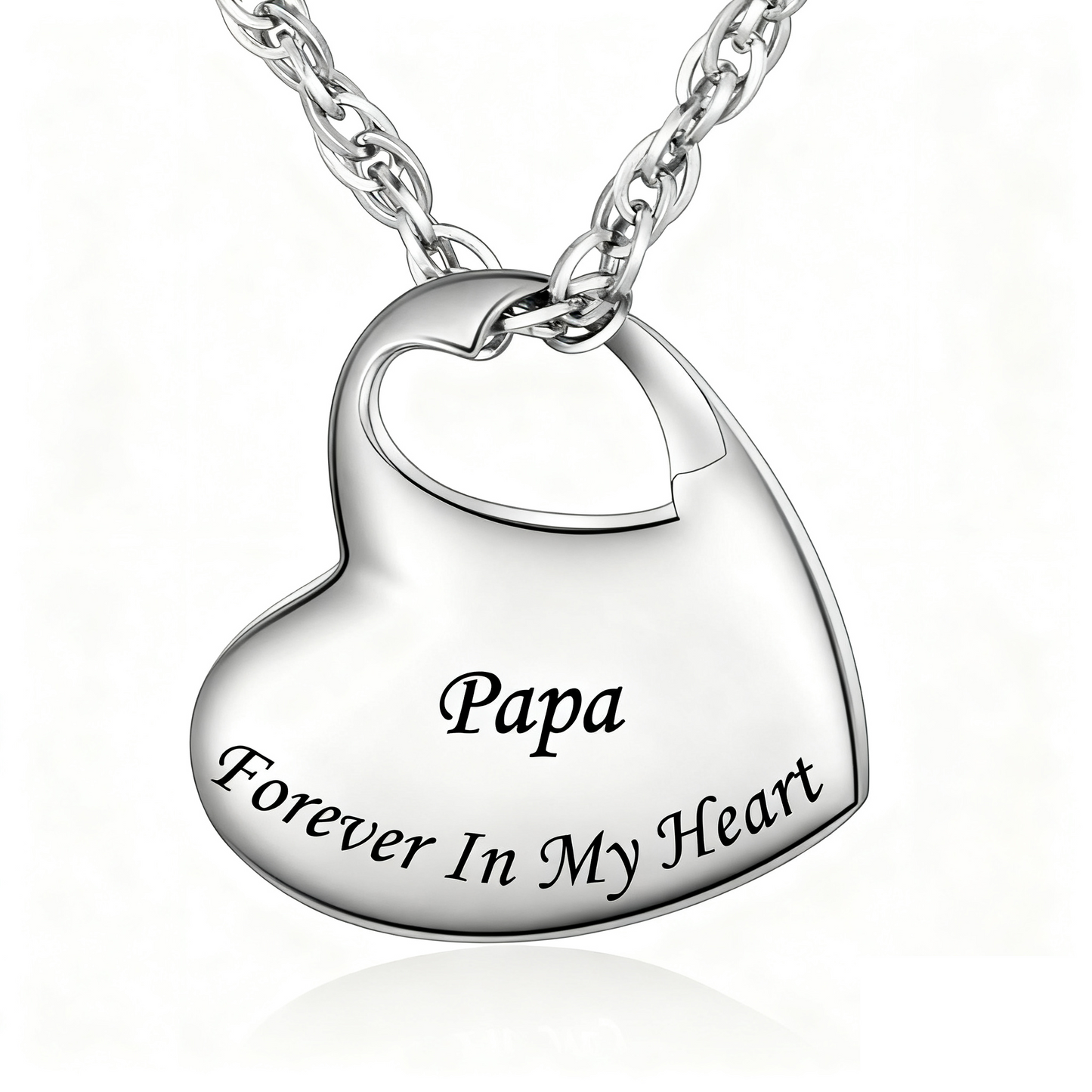 Heart Cremation Necklaces