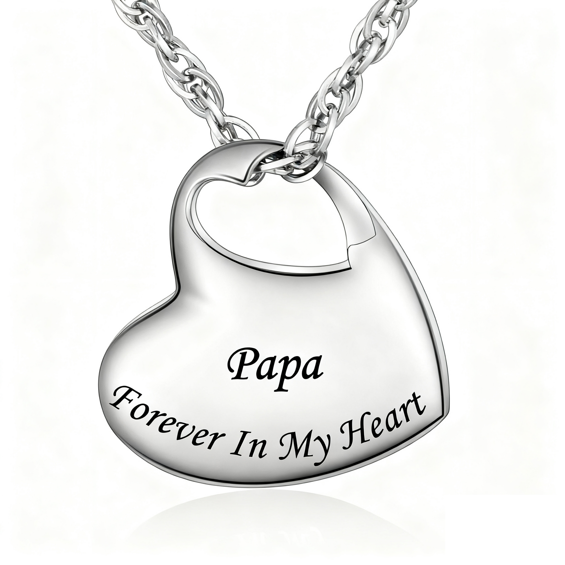 Heart Cremation Necklaces