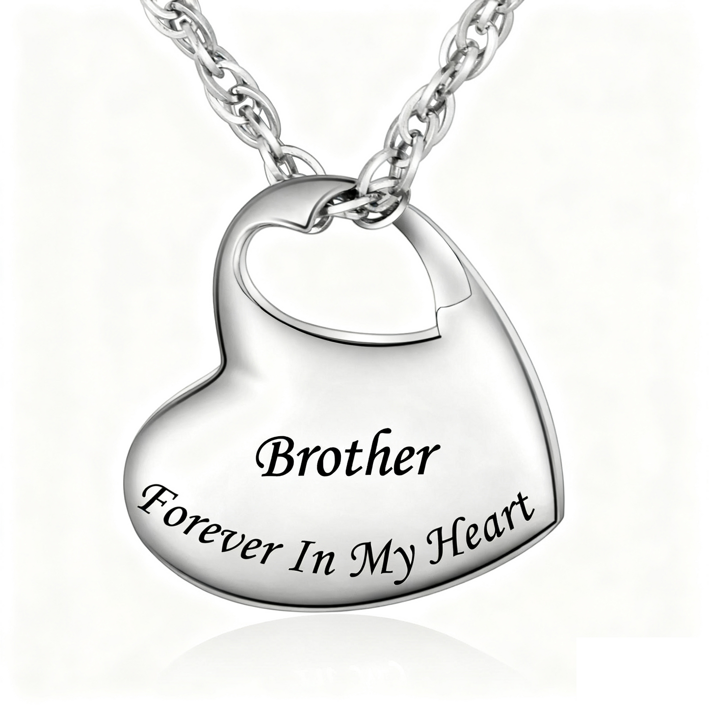 Heart Cremation Necklaces