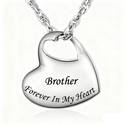 Heart Cremation Necklaces