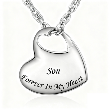 Heart Cremation Necklaces